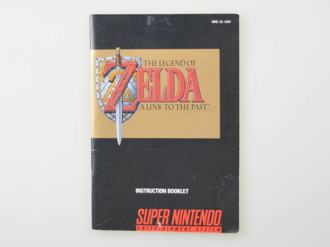 The Legend of Zelda A Link to the Past [NTSC] - Manual - Super Nintendo Manuals