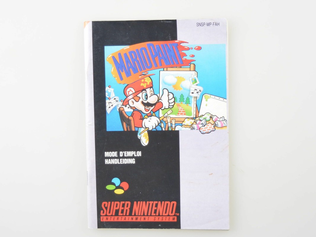 Mario Paint - Manual - Super Nintendo Manuals
