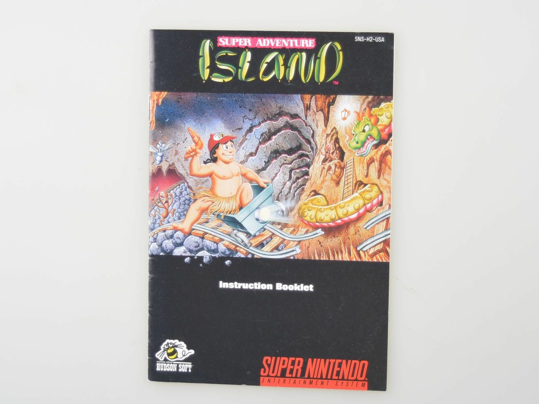 Super Adventure Island - Manual - Super Nintendo Manuals