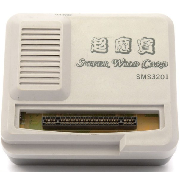 Super Wild Card - SMS3201 - 16M - Super Nintendo Hardware