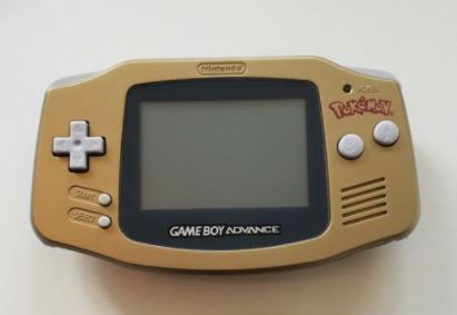 Gameboy Advance Custom Pokemon Gold Edition - Gameboy Advance Hardware