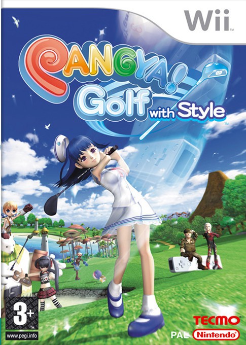 Pangya! Golf With Style (German) - Wii Games