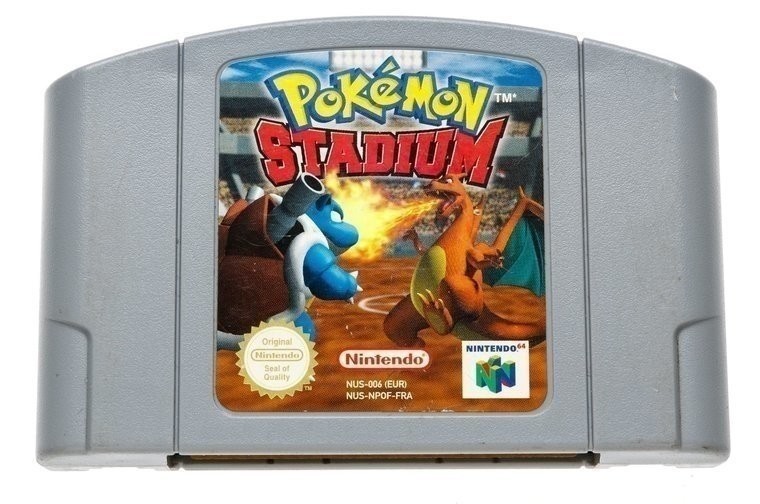 Pokemon Stadium (German) - Nintendo 64 Games