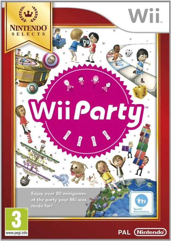 Wii Party  (Nintendo Selects) - Wii Games