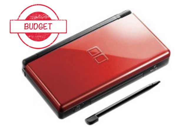 Nintendo DS Lite - Crimson Red/Black - Budget - Nintendo DS Hardware