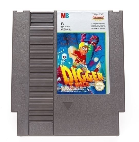 Digger T. Rock (German) - Nintendo NES Games