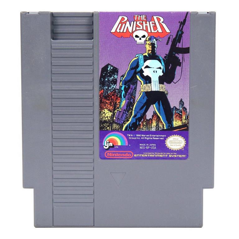 The Punisher - Nintendo NES Games