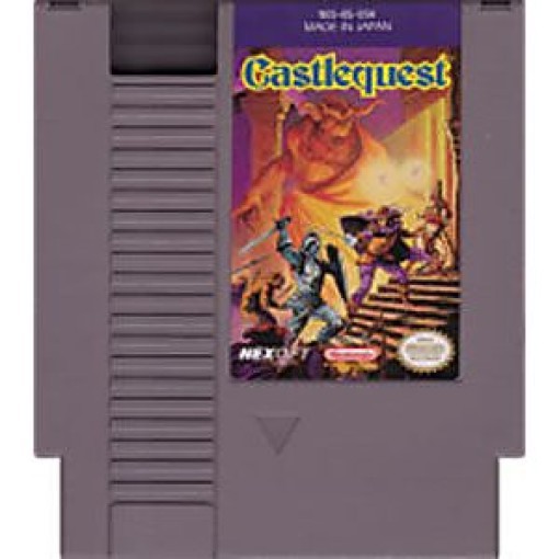 Castlequest [NTSC] - Nintendo NES Games