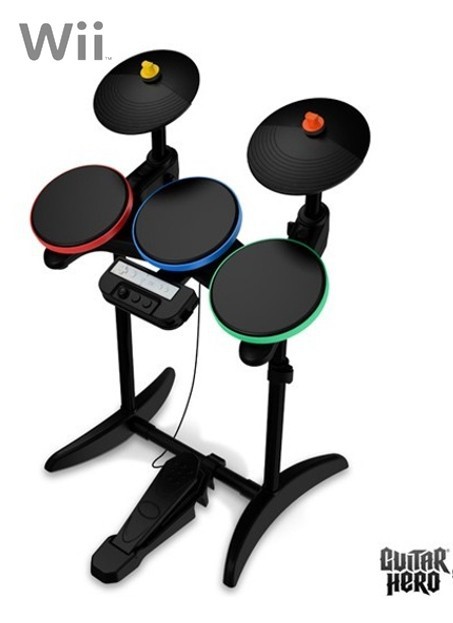 Guitar Hero Drum Set - Origineel - Wii Hardware