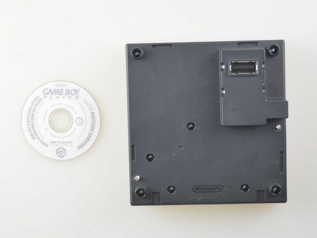 Nintendo Gamecube Gameboy Player (With Disc, No Box) - Gamecube Hardware