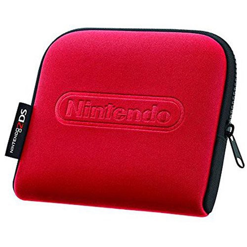 Nintendo 2DS Carrying Case Red - Nintendo 3DS Hardware