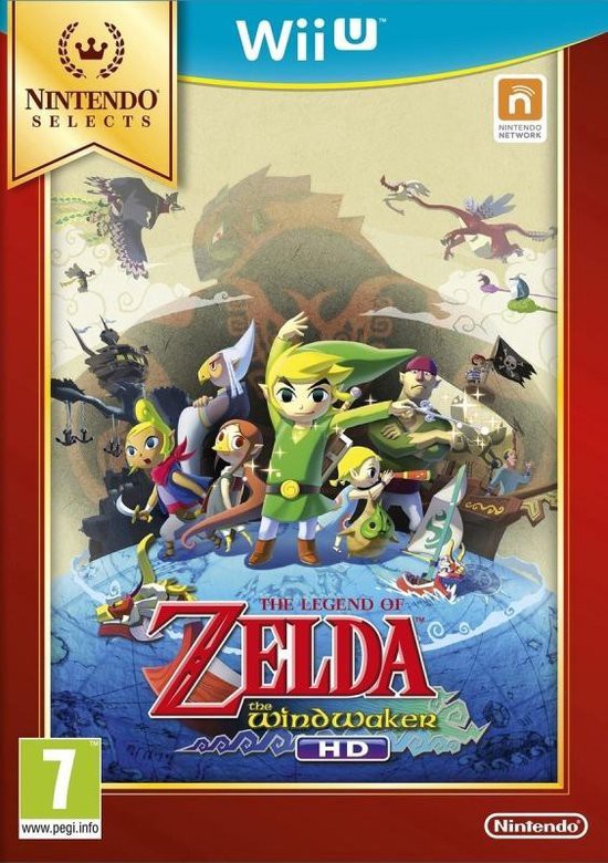 The Legend of Zelda: The Wind Waker HD (Nintendo Selects) - Wii U Games