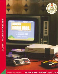 Super Mario History 1985 - 2010 Sound Track CD - Wii Games