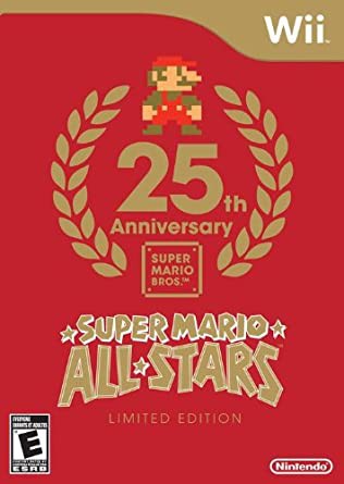 Super Mario All-Stars: 25th Anniversary Edition - Wii Games