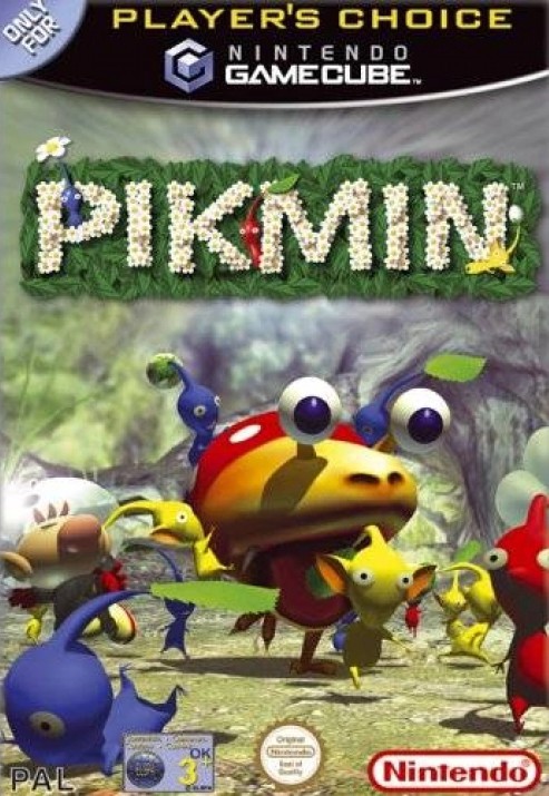 Pikmin (Player's Choice) - Gamecube Games