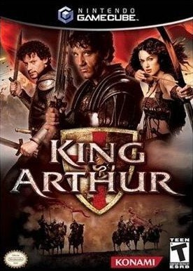 King Arthur: The Truth Behind the Legend - Gamecube Games