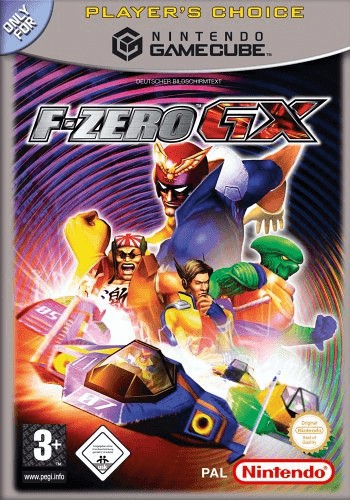 F-Zero GX (Player's Choice) - Gamecube Games