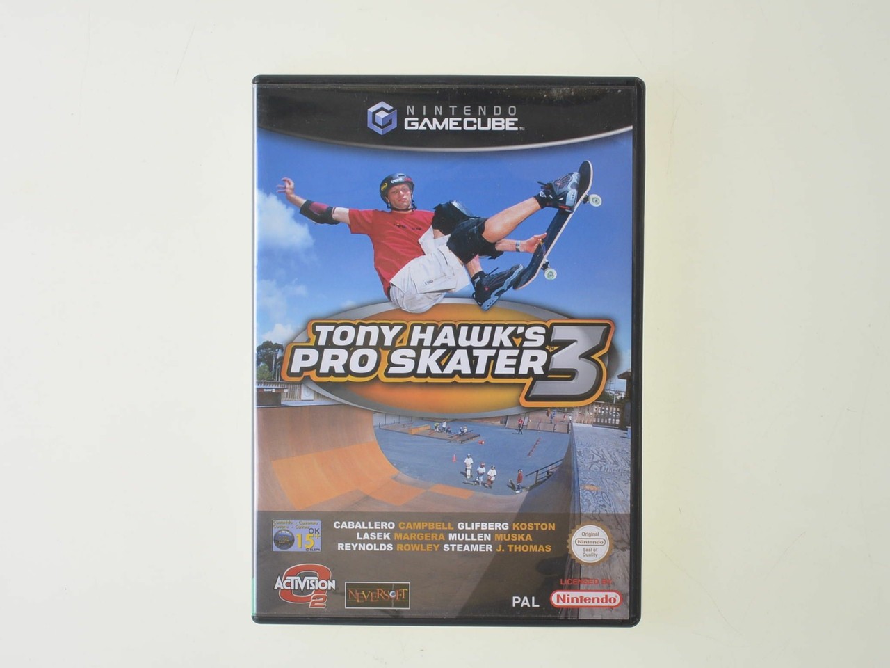 Tony Hawk's Pro Skater 3 (Italian) - Gamecube Games