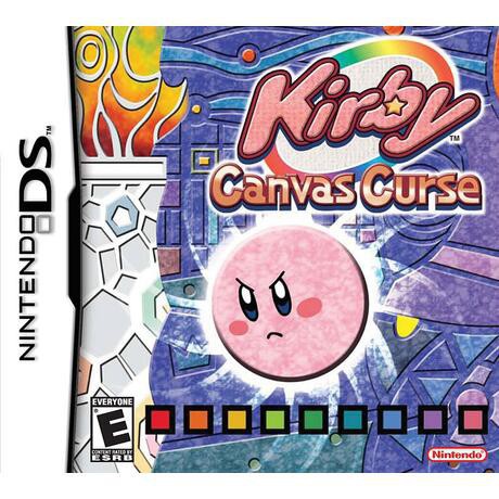 Kirby Canvas Curse - Nintendo DS Games