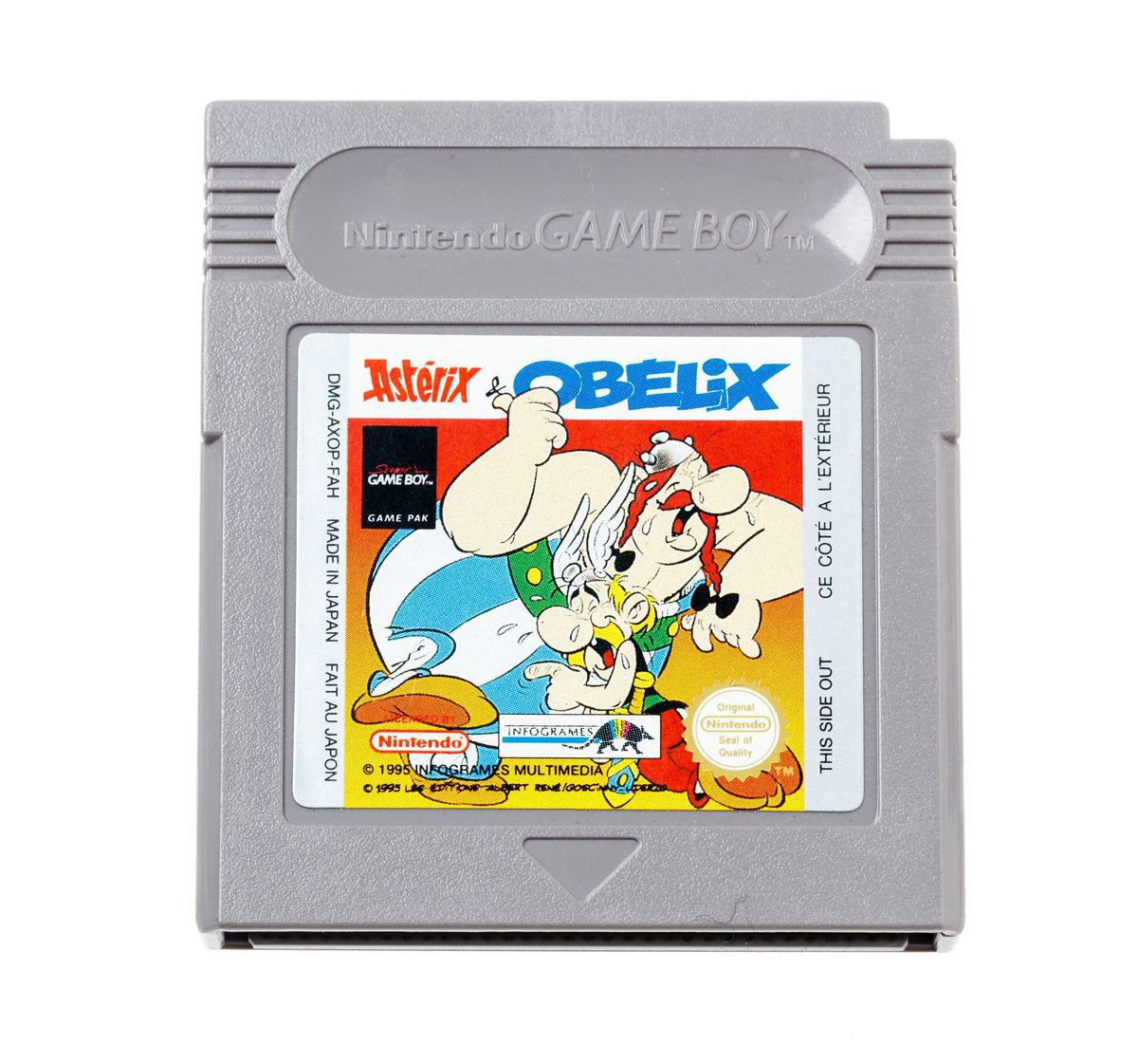 Asterix & Obelix (German & Francais) - Gameboy Classic Games