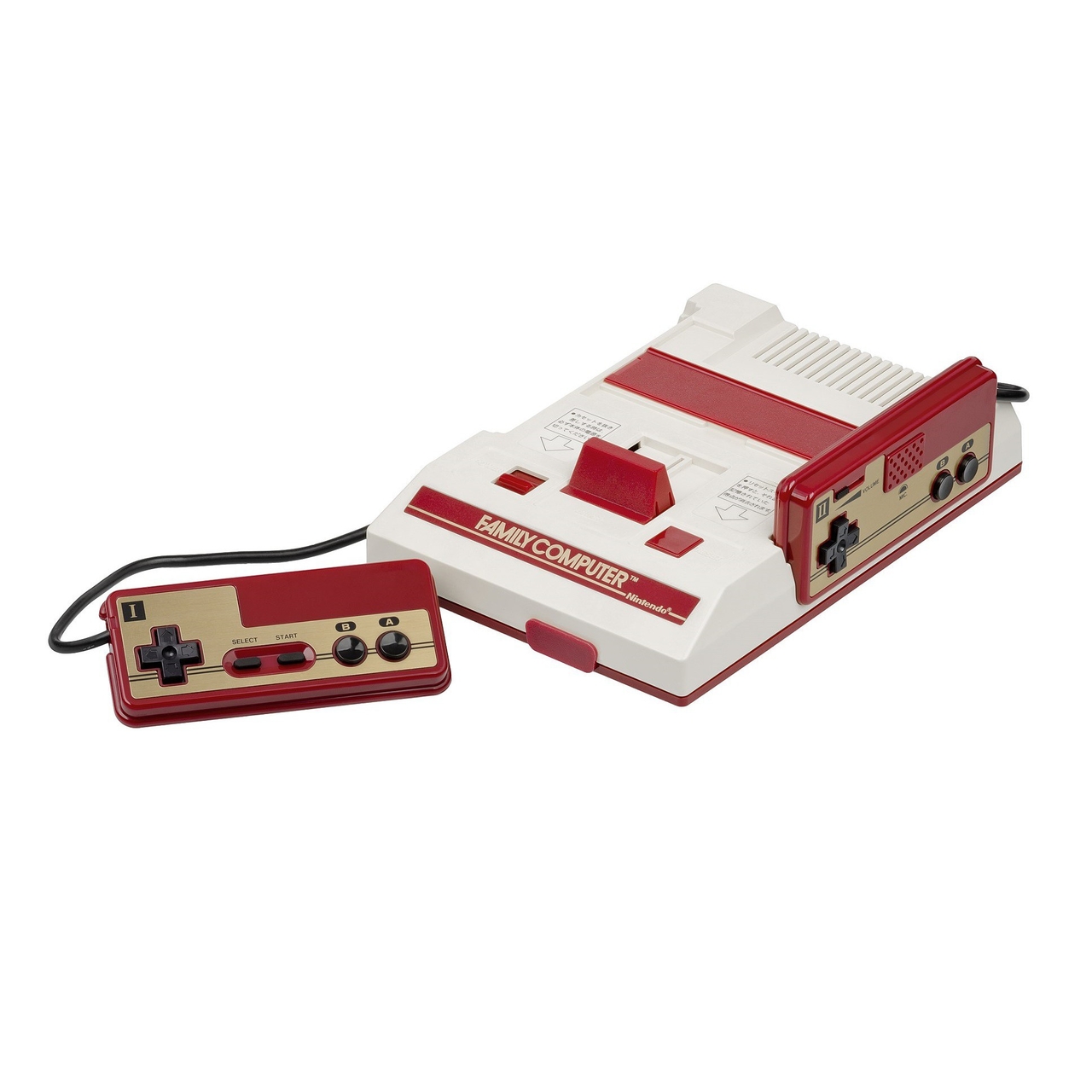 Nintendo Famicom - Nintendo NES Hardware