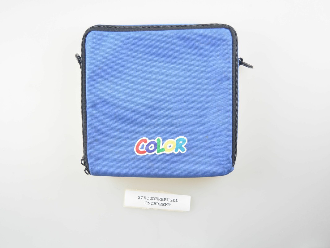 Original Vintage Gameboy Color Bag - Blue - Gameboy Color Hardware