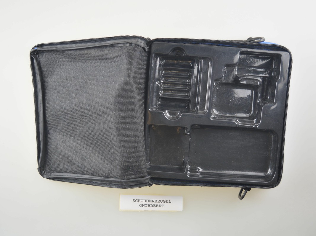Original Vintage Gameboy Color Bag - Blue - Gameboy Color Hardware - 2