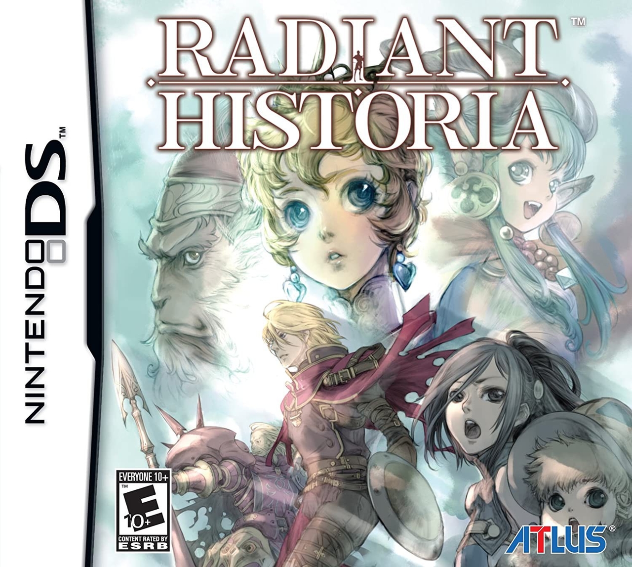 Radiant Historia including Music CD [NTSC] - Nintendo DS Games