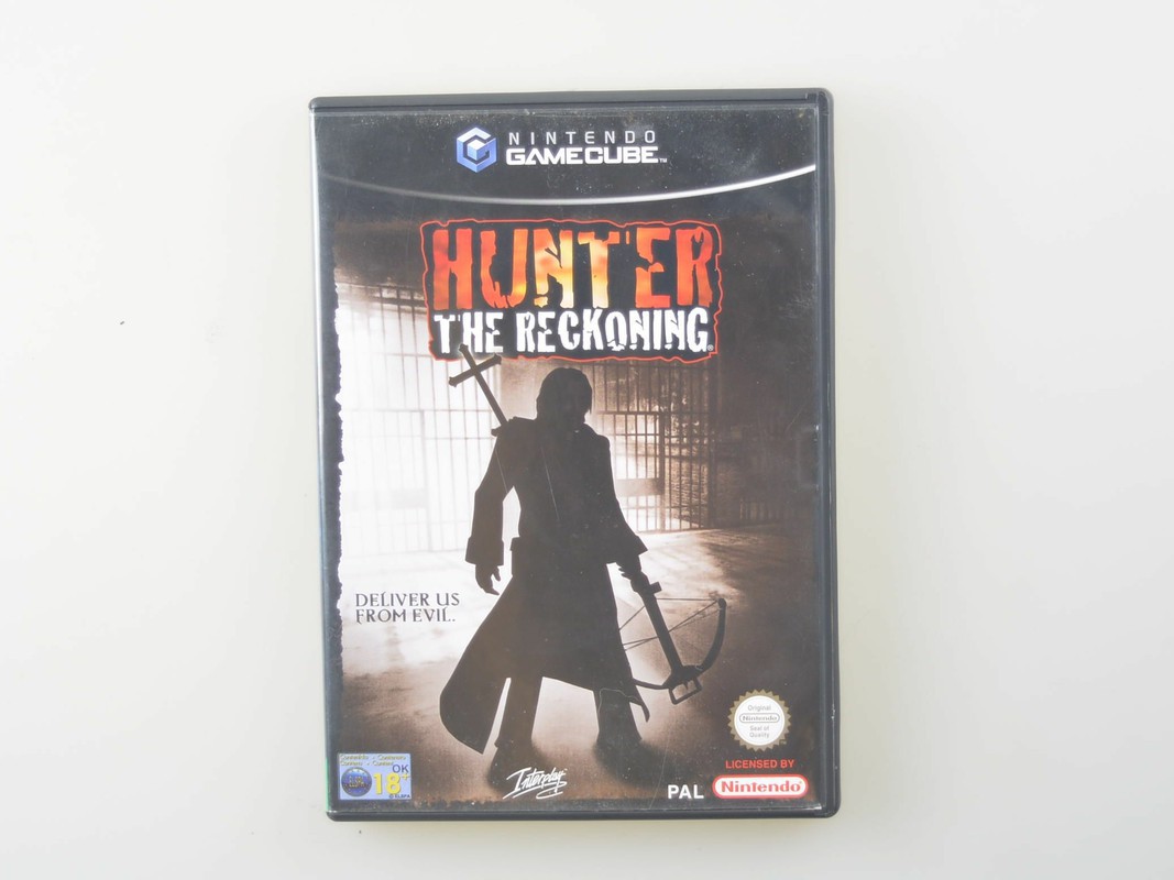 Hunter: The Reckoning - Gamecube Games