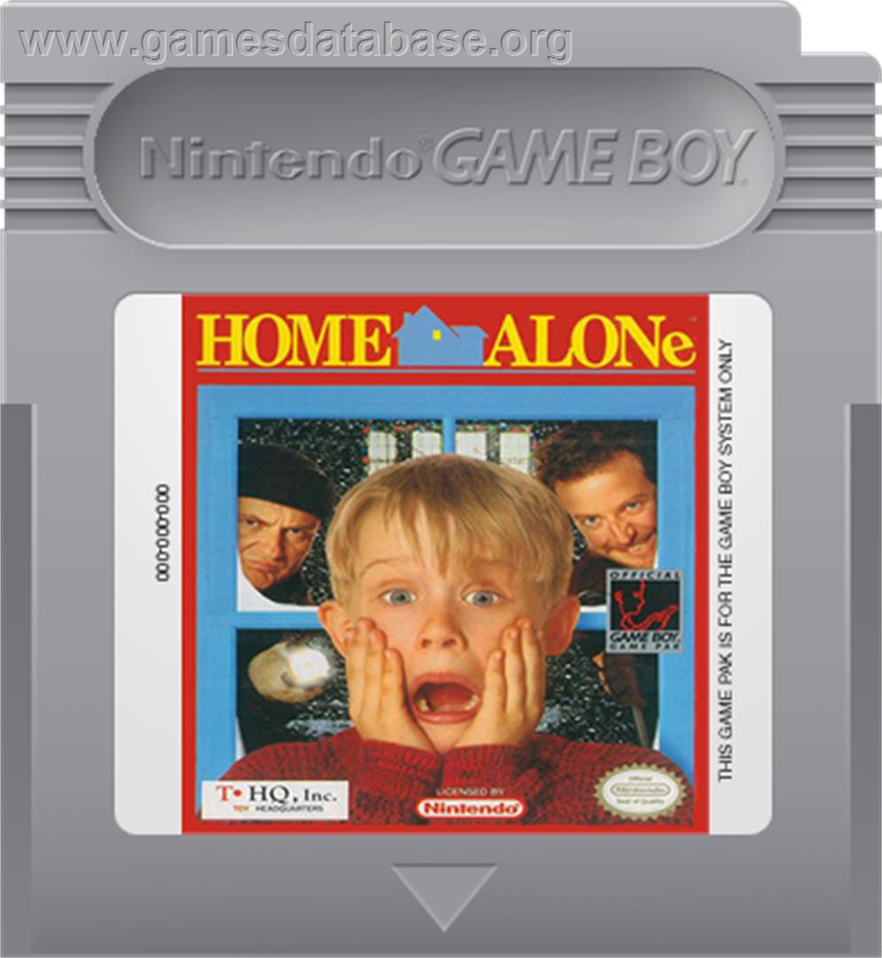 Home Alone - Gameboy Classic Games
