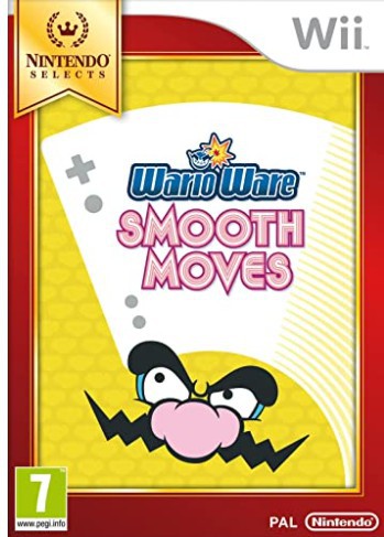 WarioWare: Smooth Moves - Nintendo Selects - Wii Games