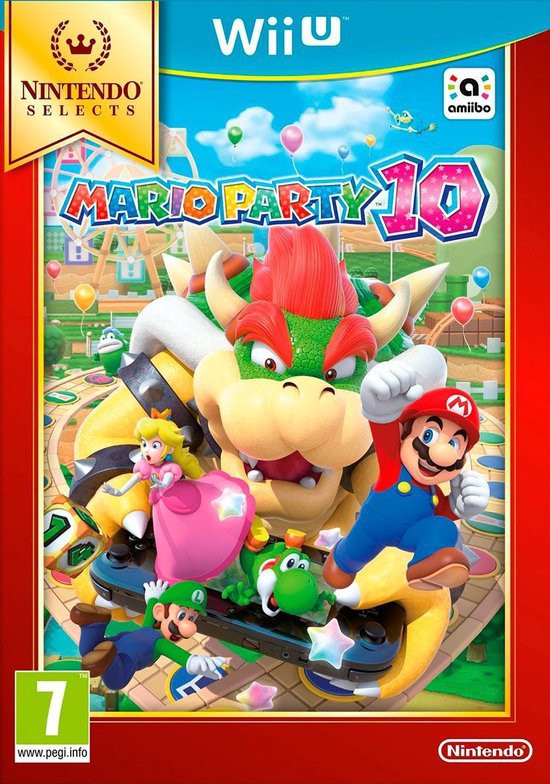 Mario Party 10 (Nintendo Selects) - Wii U Games
