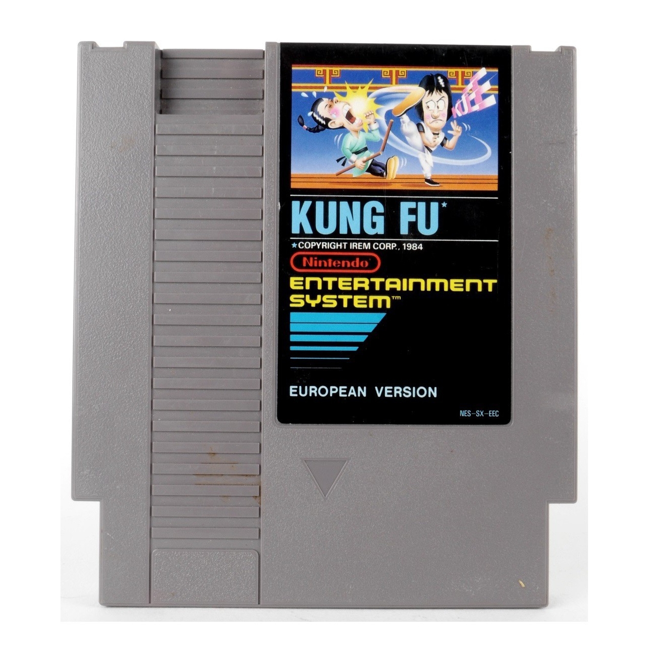 Kung Fu - European Version - Nintendo NES Games