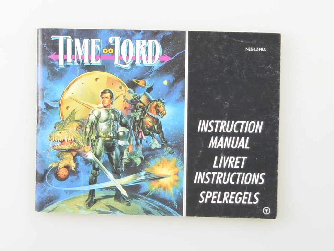 Time Lord - Manual - Nintendo NES Manuals