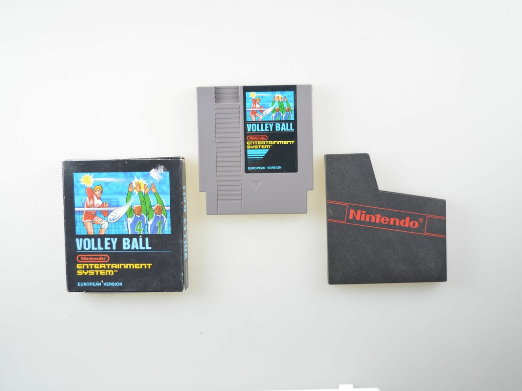 Volleyball (Blackbox) - Nintendo NES Games [Complete]