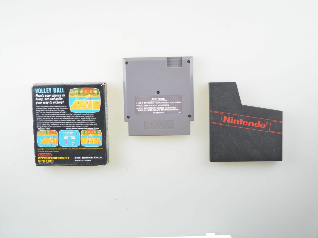 Volleyball (Blackbox) - Nintendo NES Games [Complete] - 2