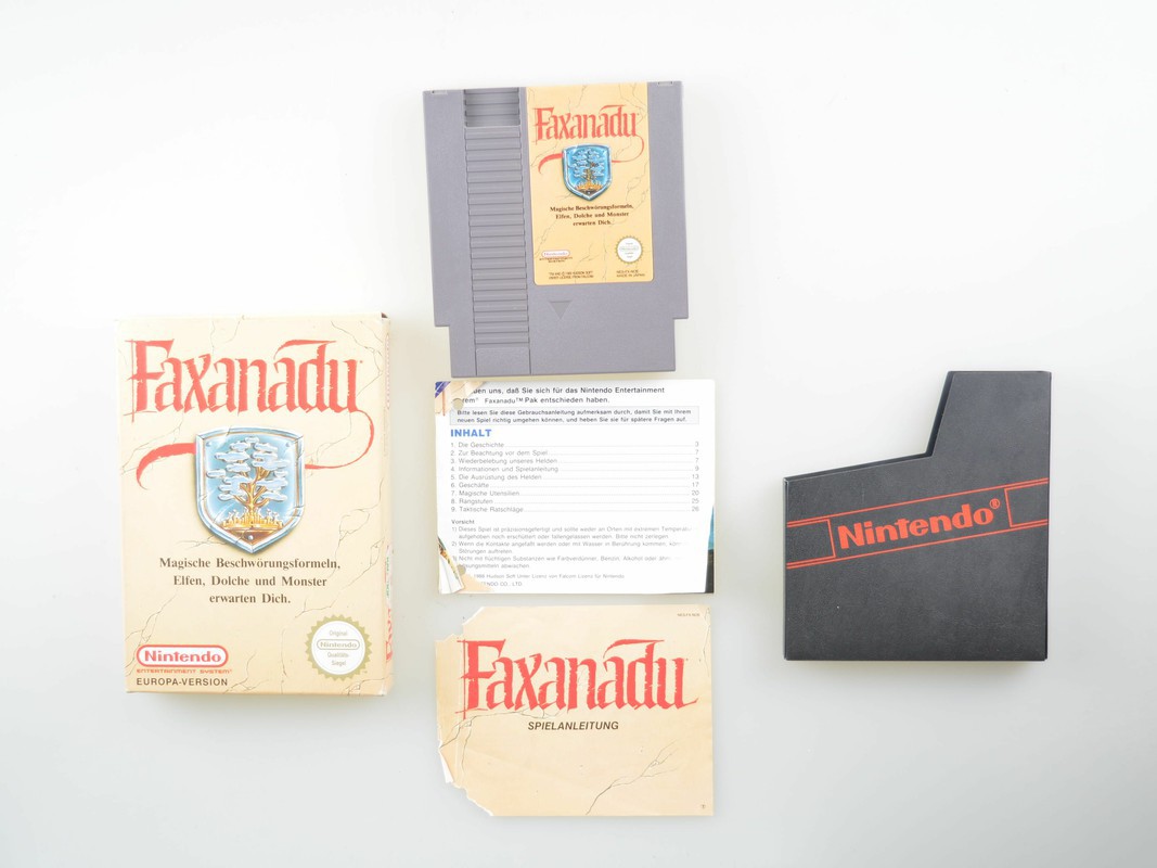 Faxanadu Kopen | Nintendo NES Games [Complete]
