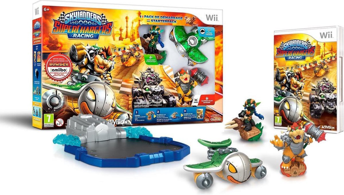 Skylanders Superchargers [Complete] - Wii Hardware