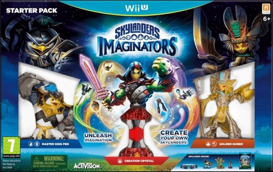 Skylanders Imaginators [Complete] - Wii U Hardware
