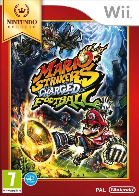 Mario Strikers Charged Football (Nintendo Selects) - Wii Games