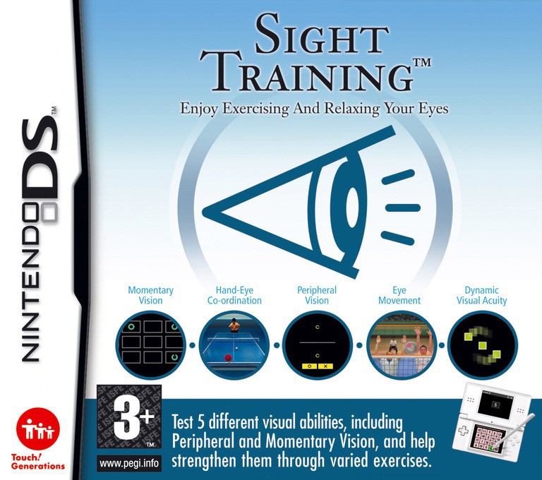 Augen-Training: Trainieren Und Entspannen Sie Ihre Augen! - Nintendo DS Games