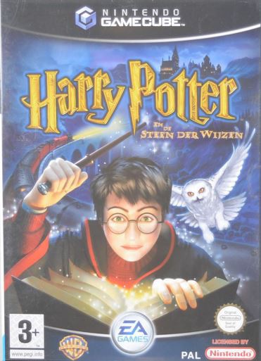 Harry Potter En De Steen Der Wijzen - Gamecube Games