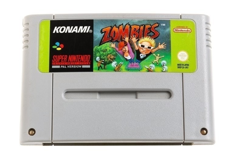Zombies (German) - Super Nintendo Games