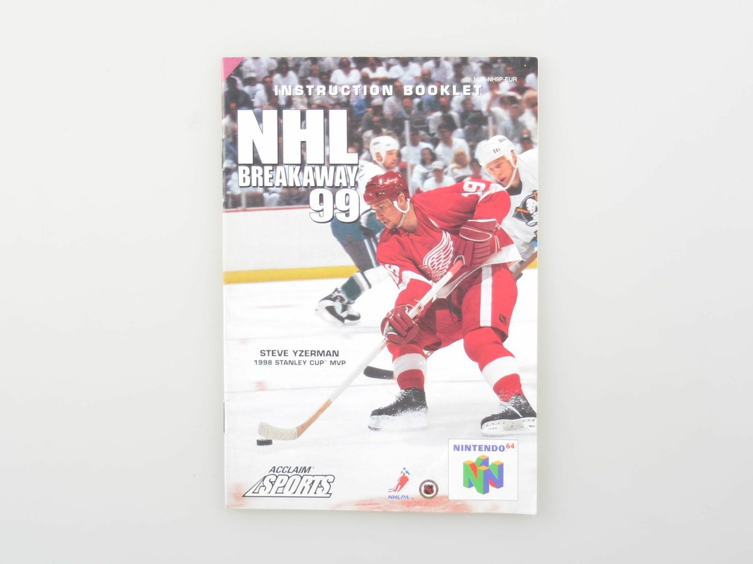NHL Breakaway 99 - Manual - Nintendo 64 Manuals