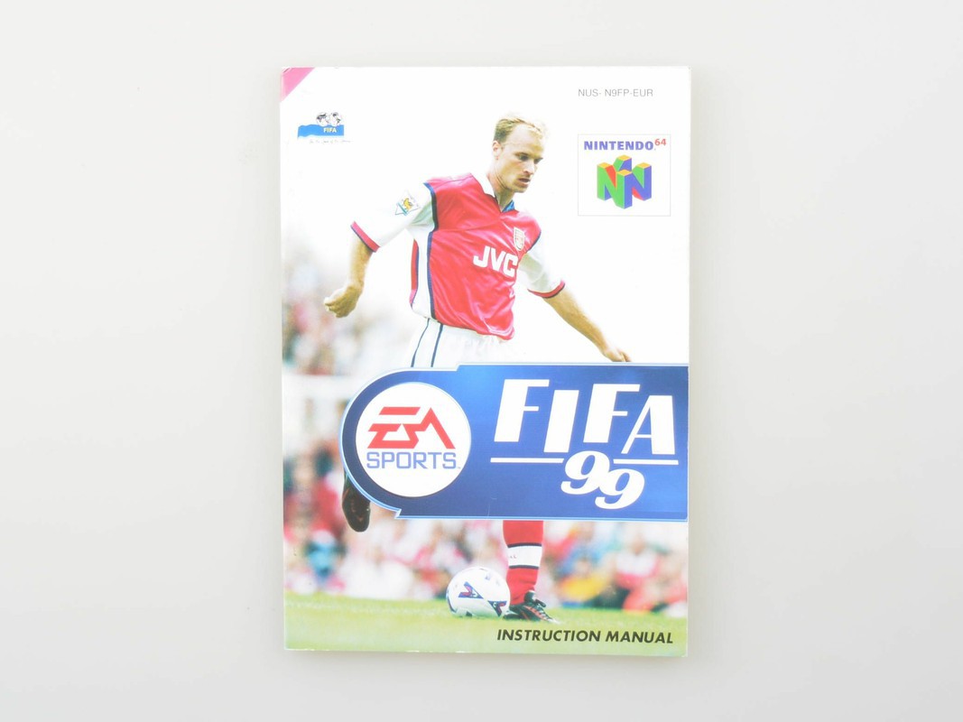 FIFA 99 Kopen | Nintendo 64 Manuals