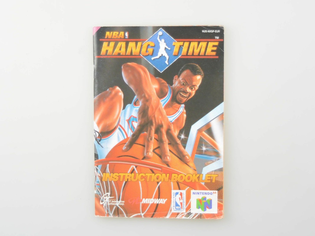 NBA Hangtime - Manual Kopen | Nintendo 64 Manuals