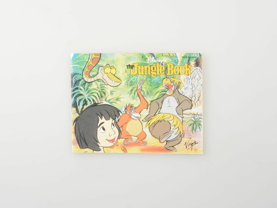 Jungle Book - Manual - Nintendo NES Manuals