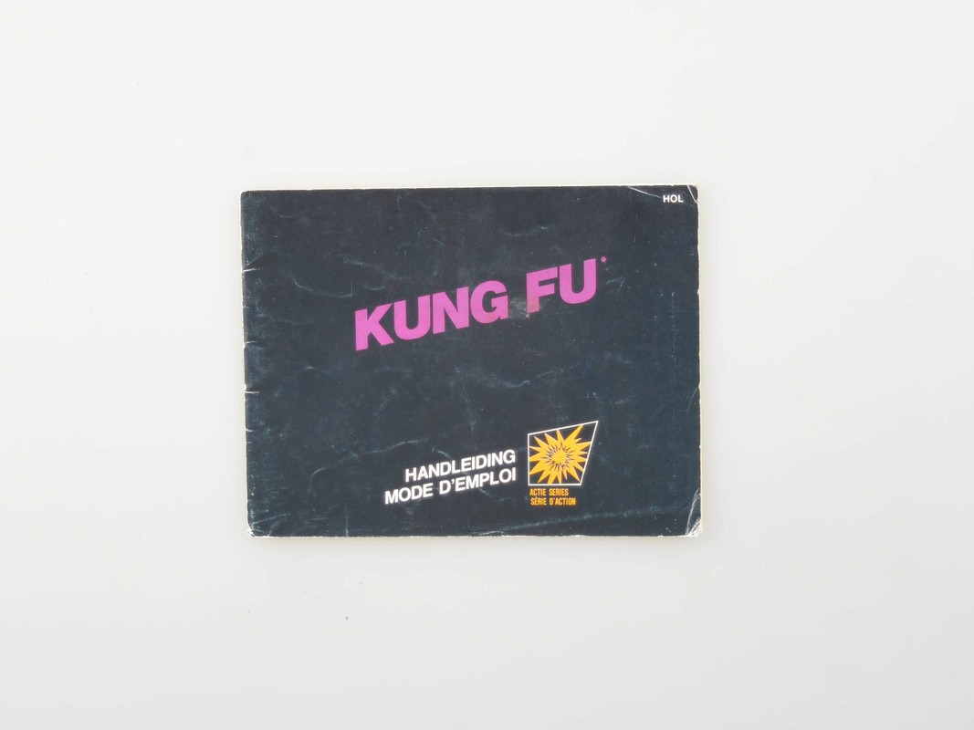 Kung Fu - Manual Kopen | Nintendo NES Manuals