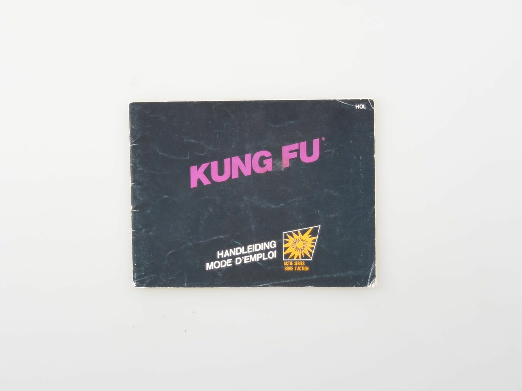 Kung Fu - Manual - Nintendo NES Manuals