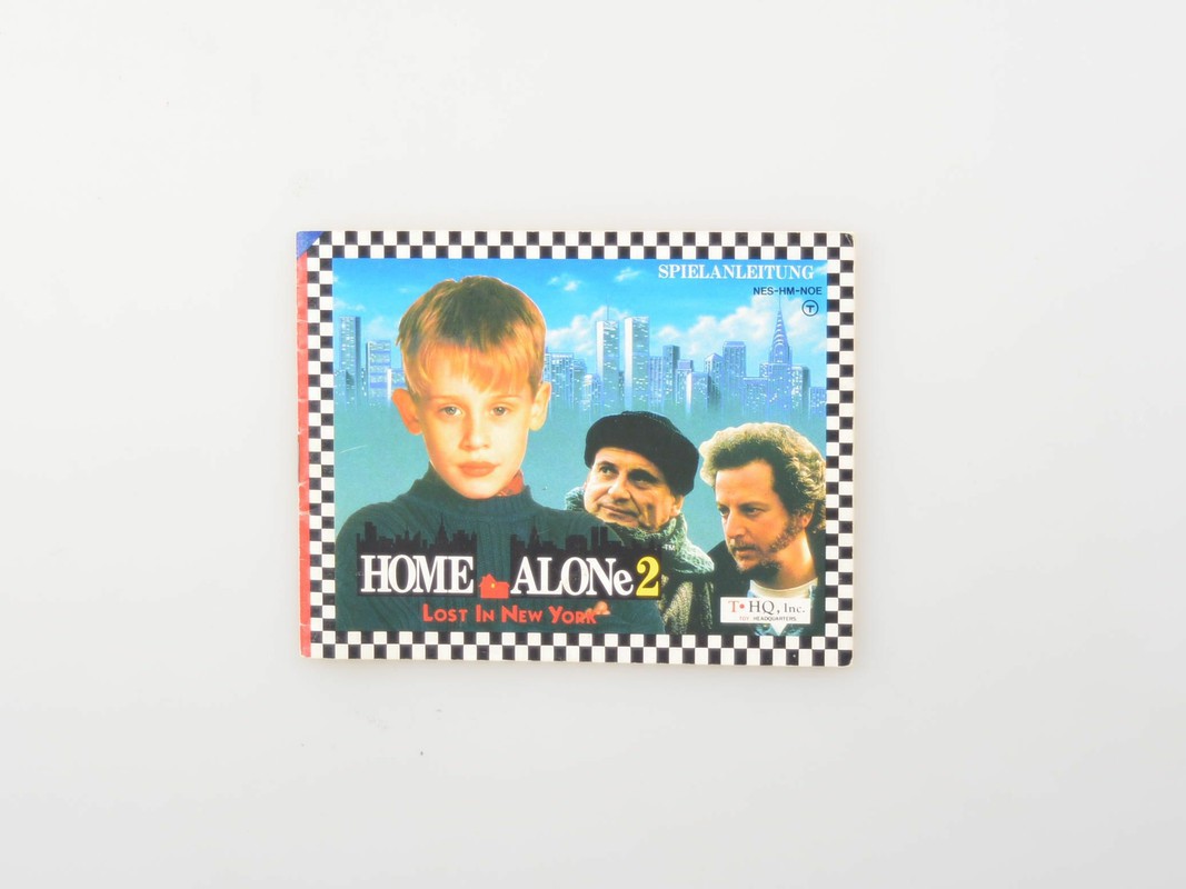 Home Alone 2 - Manual - Nintendo NES Manuals